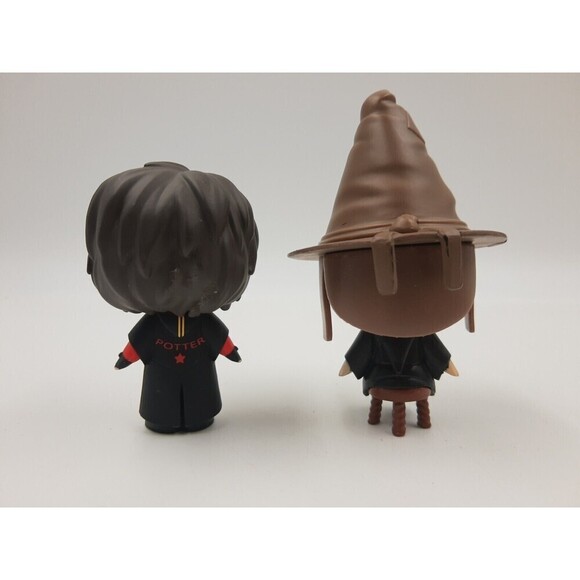 Funko Mystery Minis Harry Potter Lot of 2 Harry Ron Weasley Vinyl Figures Loose - Picture 2 of 4